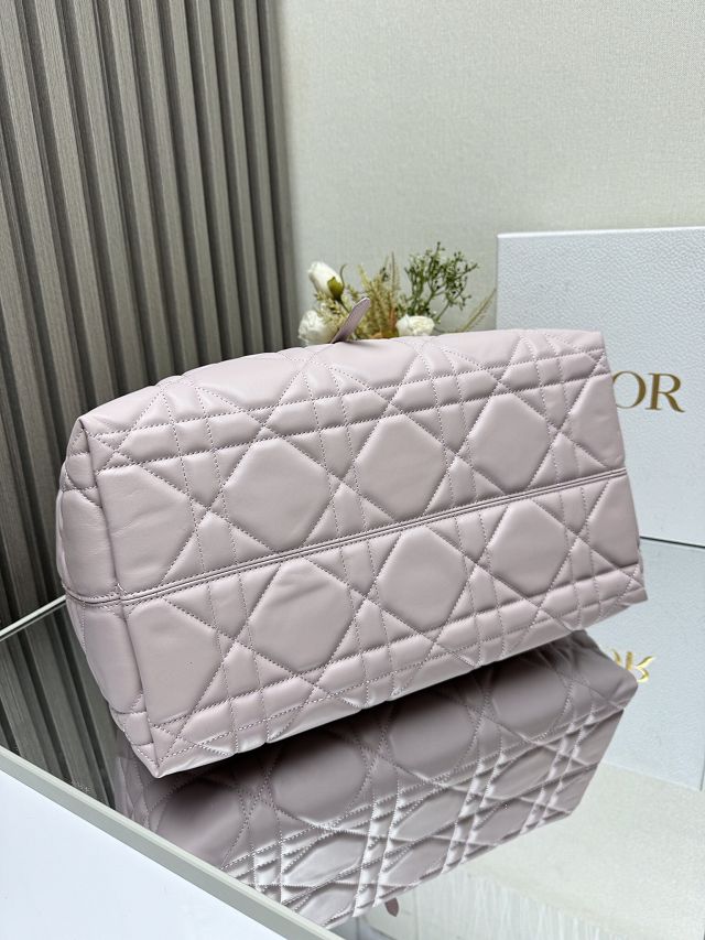 Dior original calfskin large toujours bag M2820 light pink