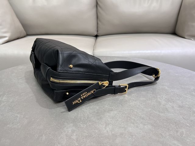 Dior original calfskin small D-Journey bag M2416 black