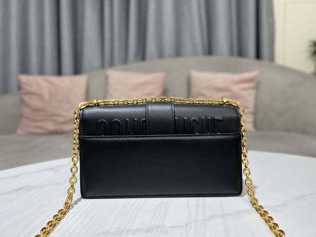 Dior original calfskin 30 montaigne east-west bag M9334 black