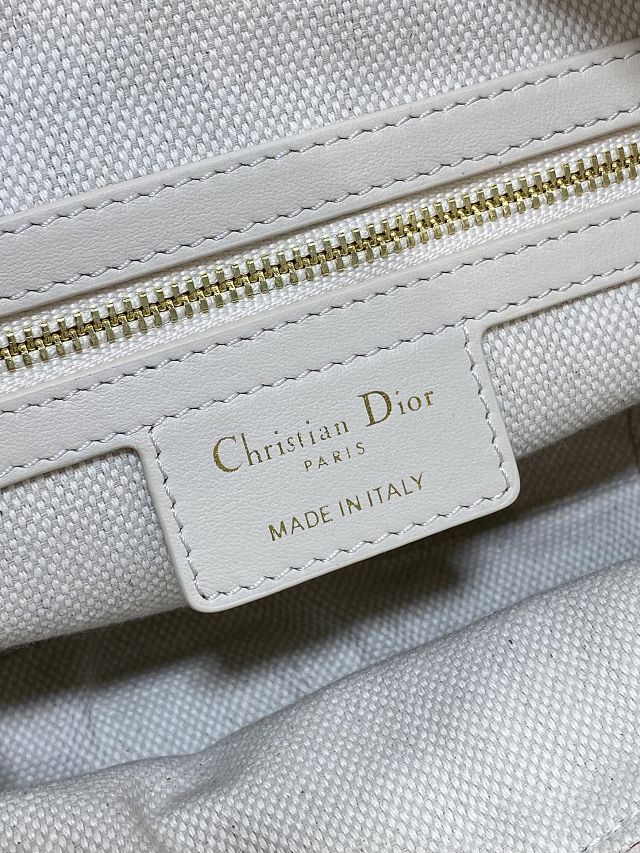 Dior original fabric small D-Journey bag M2416 blue