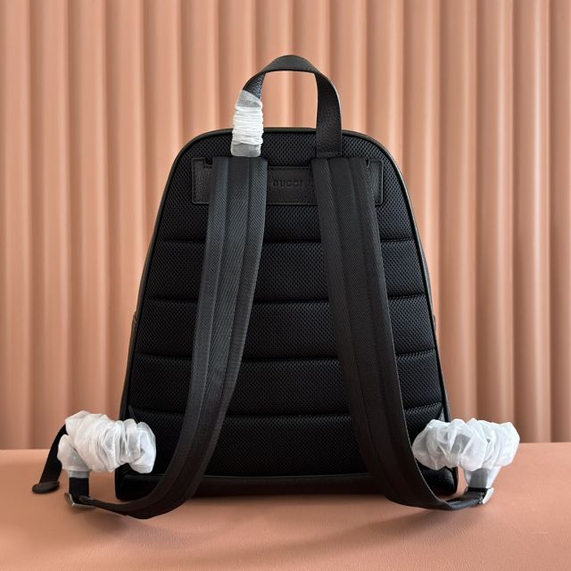 GG original calfskin ophidia medium backpack 834466 black