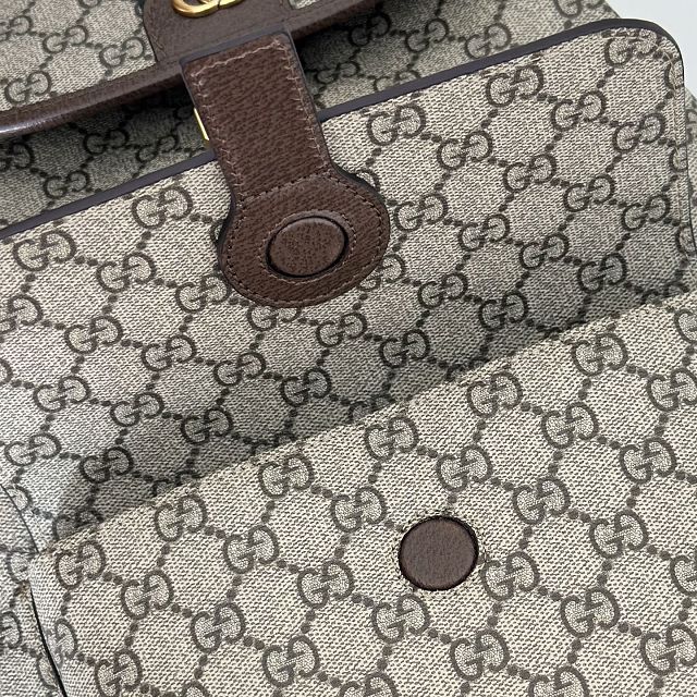 GG original fabric medium backpack 839109 brown
