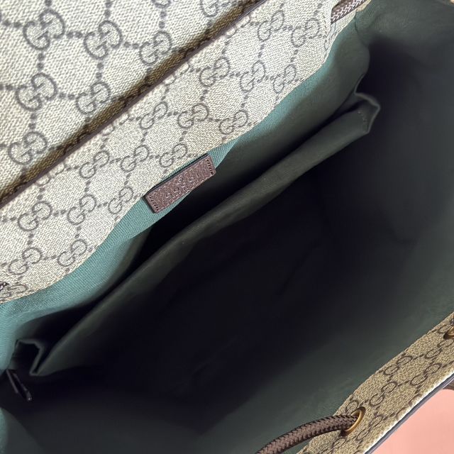 GG original fabric ophidia large backpack 839110 brown