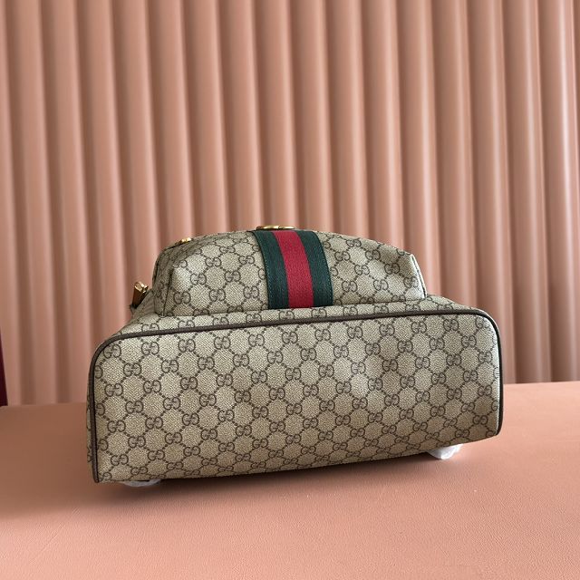 GG original fabric ophidia medium backpack 834466 brown