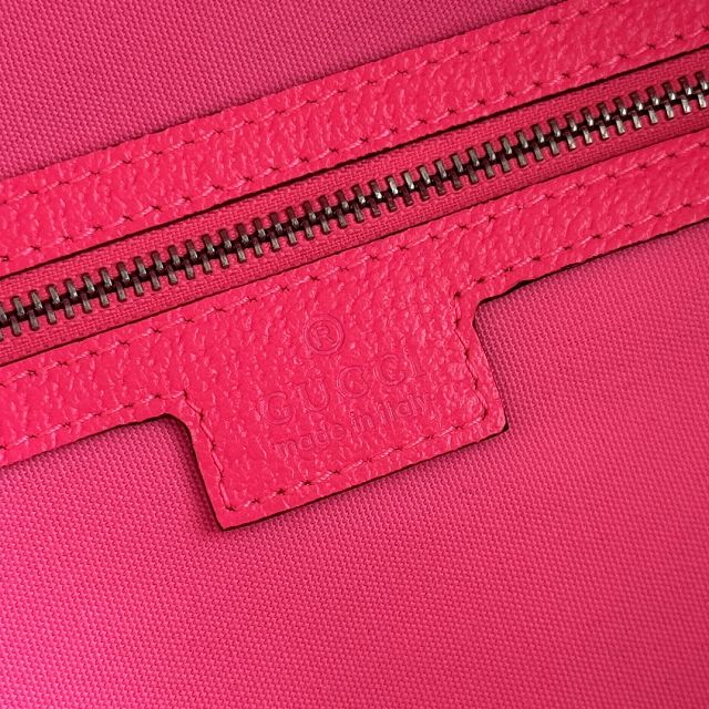 GG original fabric ophidia medium backpack 834466 pink