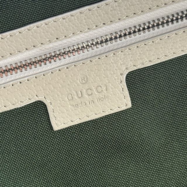 GG original fabric ophidia medium backpack 834466 white