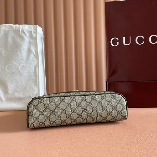 GG original fabric ophidia medium messenger bag 834467 brown