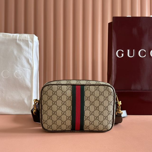 GG original fabric ophidia small crossbody bag 839155 brown