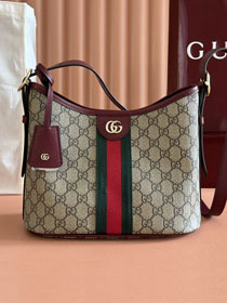 GG original fabric ophidia small shoulder bag 836872 bordeaux