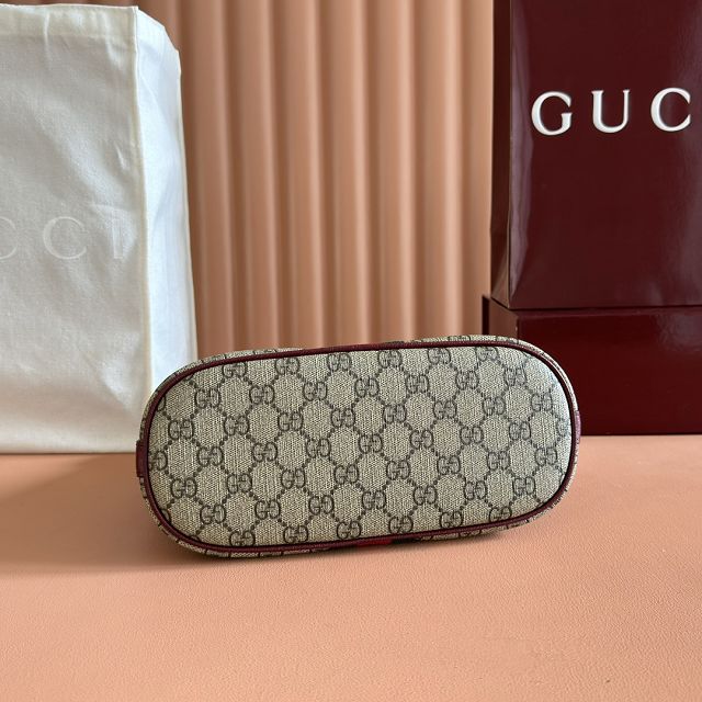 GG original fabric ophidia small shoulder bag 836872 bordeaux