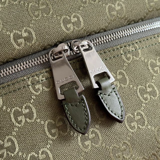 GG original canvas canvas belt bag 834459 green