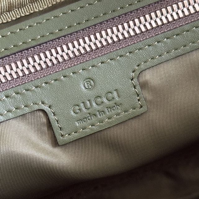 GG original canvas canvas belt bag 834462 green