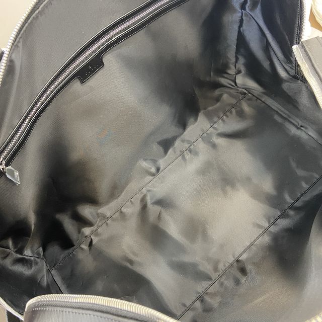 GG original canvas canvas large duffle bag 834793 black