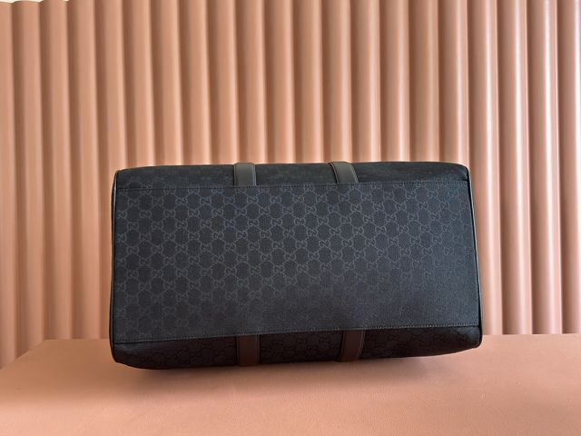 GG original canvas canvas medium duffle bag 834457 black