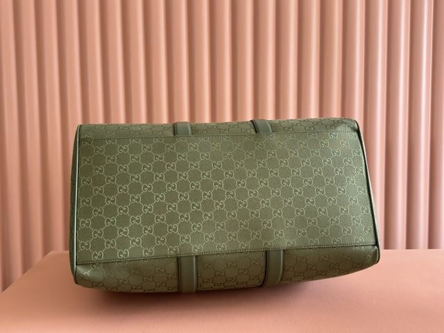 GG original canvas canvas medium duffle bag 834457 green