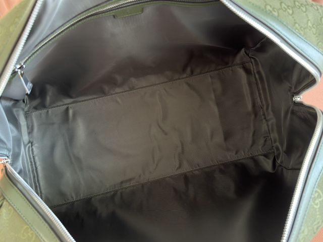 GG original canvas canvas medium duffle bag 834457 green