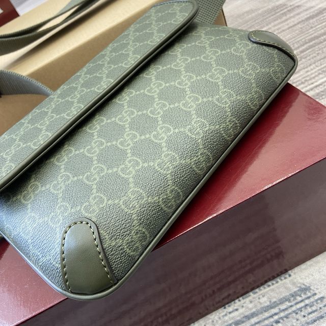 GG original fabric belt bag 792091 green