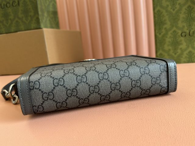 GG original fabric ophidia mini shoulder bag 795467 grey