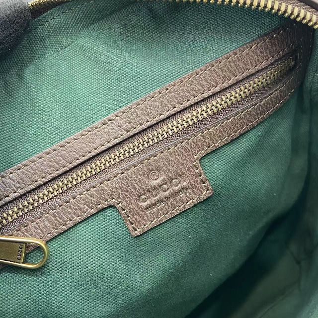 GG original fabric ophidia small slingbag 839103 brown