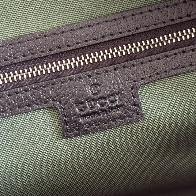 GG original calfskin ophidia medium crossbody bag 834468 black