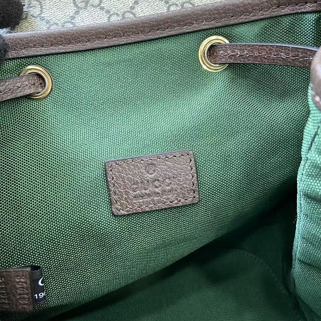 GG original fabric ophidia medium backpack 836855 brown