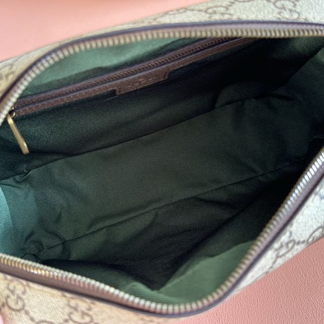 GG original fabric ophidia medium crossbody bag 834468 brown