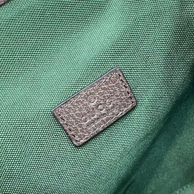 GG original fabric ophidia small backpack 836854 brown