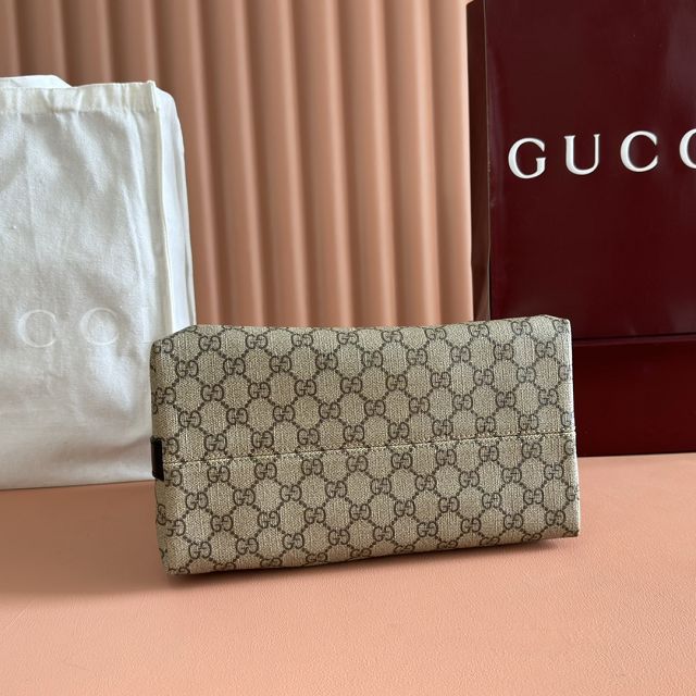 GG original fabric medium padlock shoulder bag 839021 black