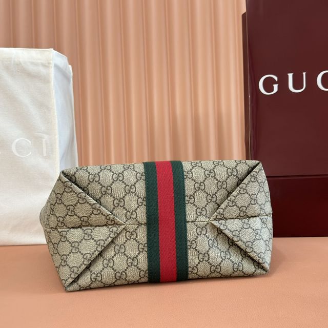 GG original fabric ophidia medium tote bag 836831 brown