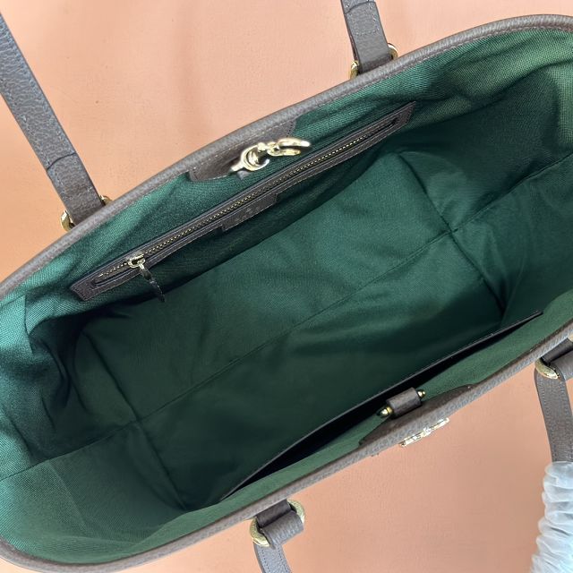 GG original fabric ophidia medium tote bag 836831 brown