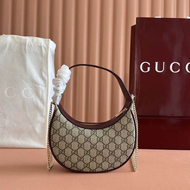 GG original fabric ophidia small shoulder bag 838463 bordeaux