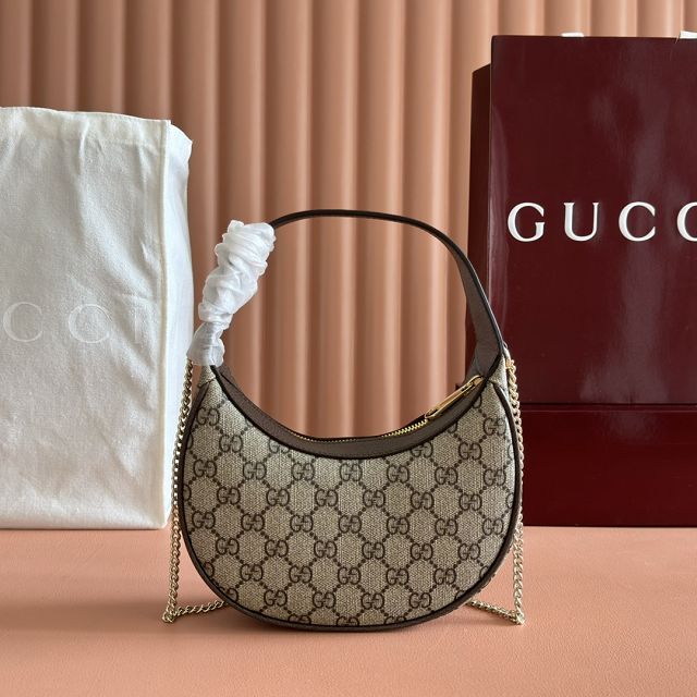 GG original fabric ophidia small shoulder bag 838463 brown