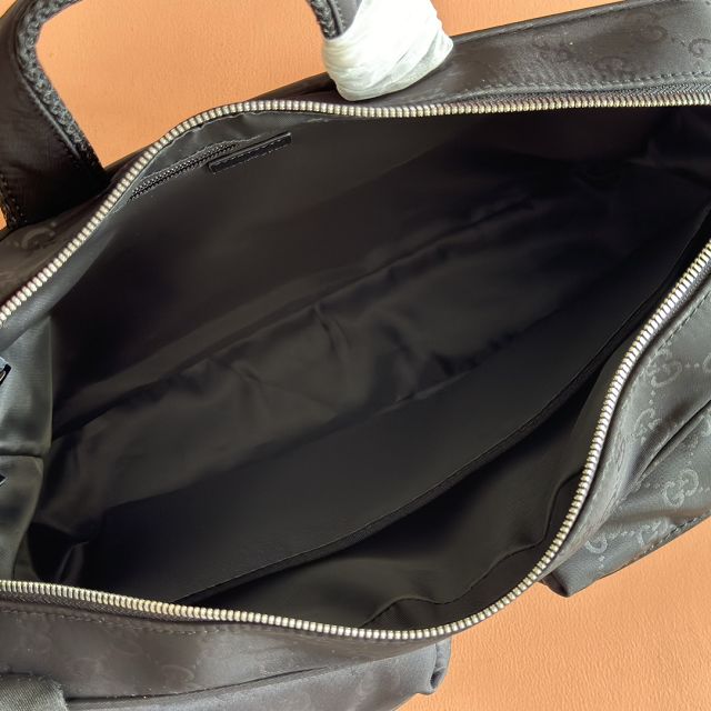 GG original nylon nexus medium crossbody bag 834474 black