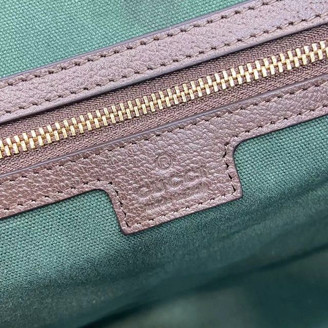 GG original fabric ophidia large tote bag 836829 brown