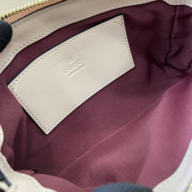 GG original calfskin marmont small shoulder bag 847589 light pink