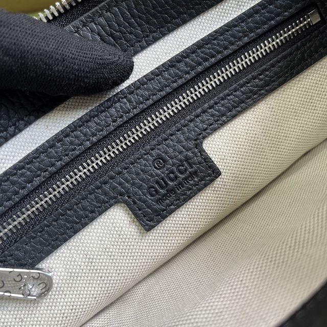 GG original calfskin small messenger bag 761747 black