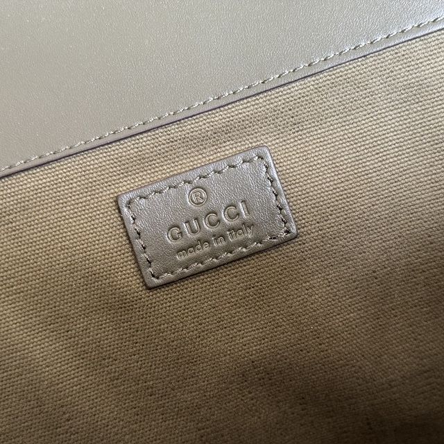 GG original fabric chroma large backpack 792080 green