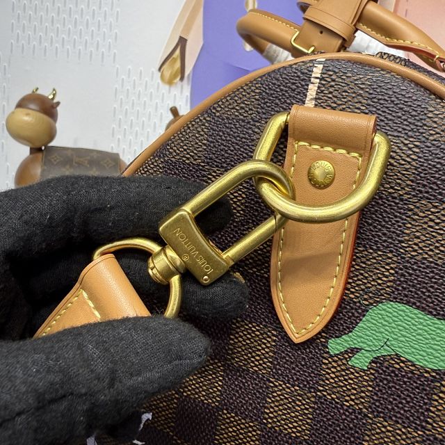 Louis vuitton origianl damier ebene keepall 50 N41416