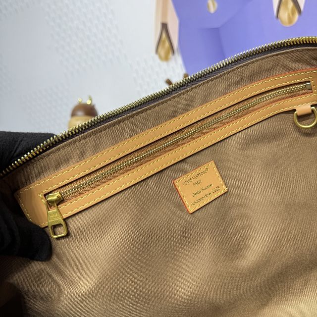 Louis vuitton origianl damier ebene keepall 50 N41416