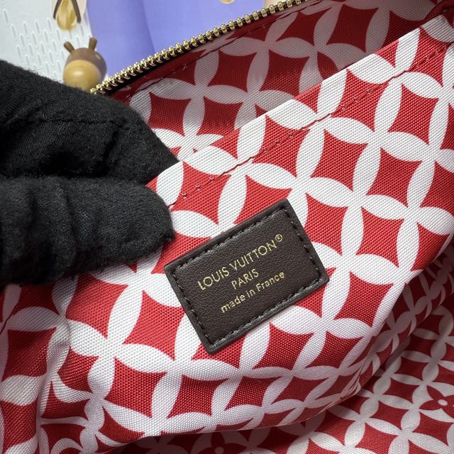 Louis vuitton origianl damier ebene speedy 25 N40772