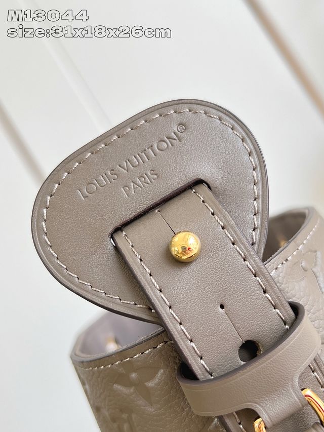 Louis vuitton original calfskin all in GM handbag M25823 smoke