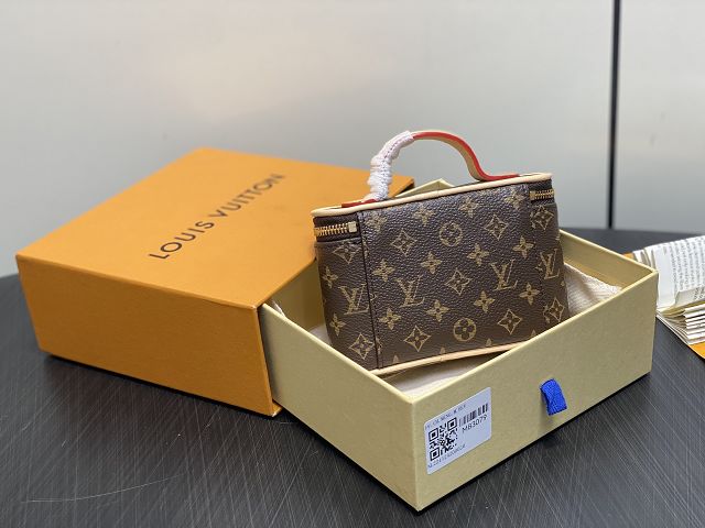 Louis vuitton original canvas nice beauty case M83079