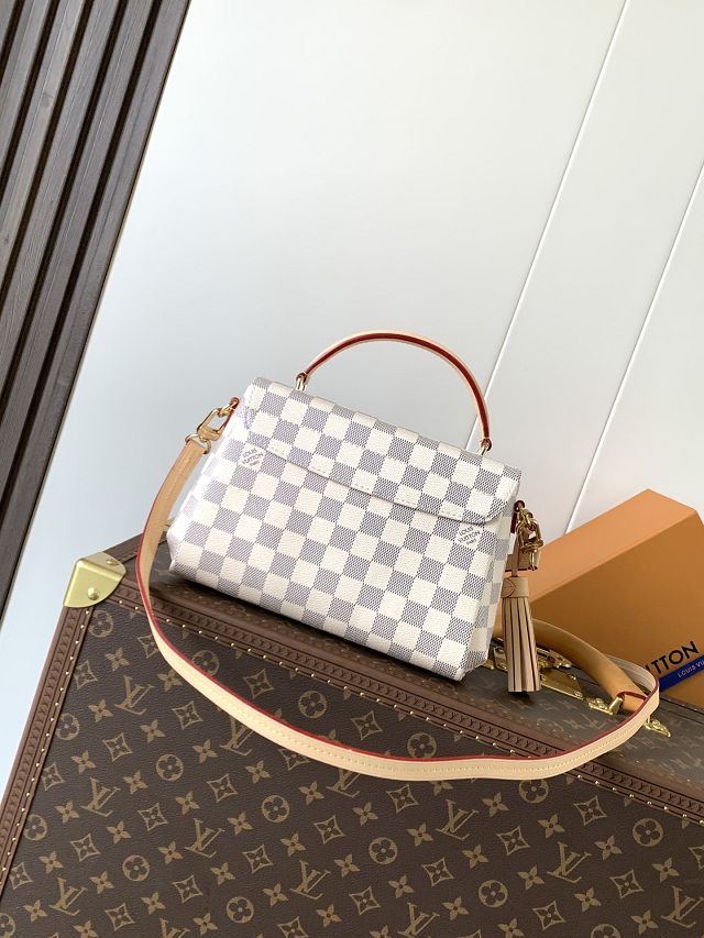 Louis vuitton original damier azur croisette handbag N41581