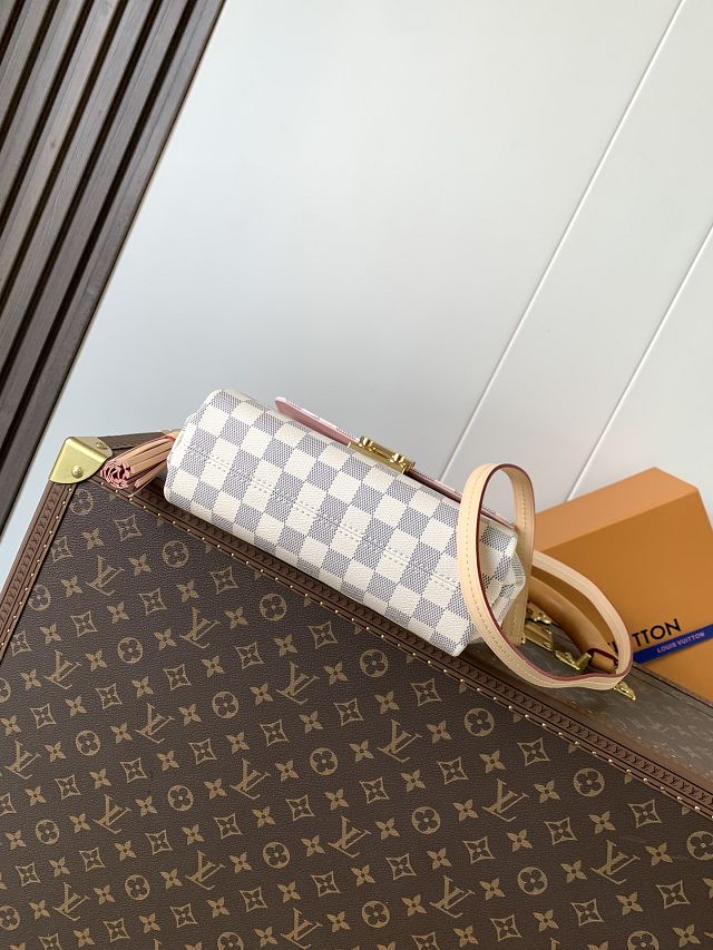 Louis vuitton original damier azur croisette handbag N41581