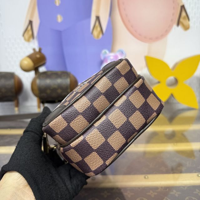 Louis vuitton original damier ebene amazone cross-body bag N40768