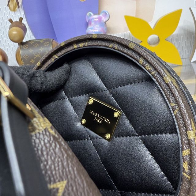 Louis vuitton original monogram canvas boite chapeau PM M15293