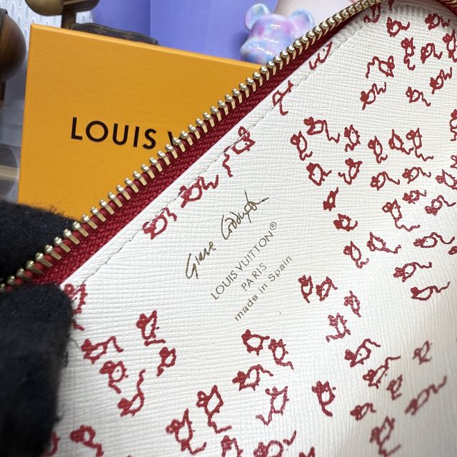 Louis vuitton original monogram canvas charlotte pencil pouch GI1396