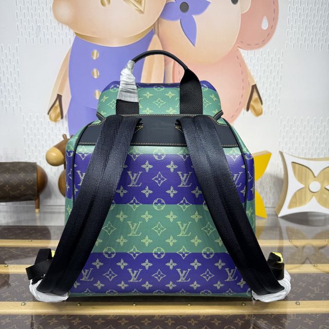 Louis vuitton original monogram canvas montsouris cargo backpack M14015