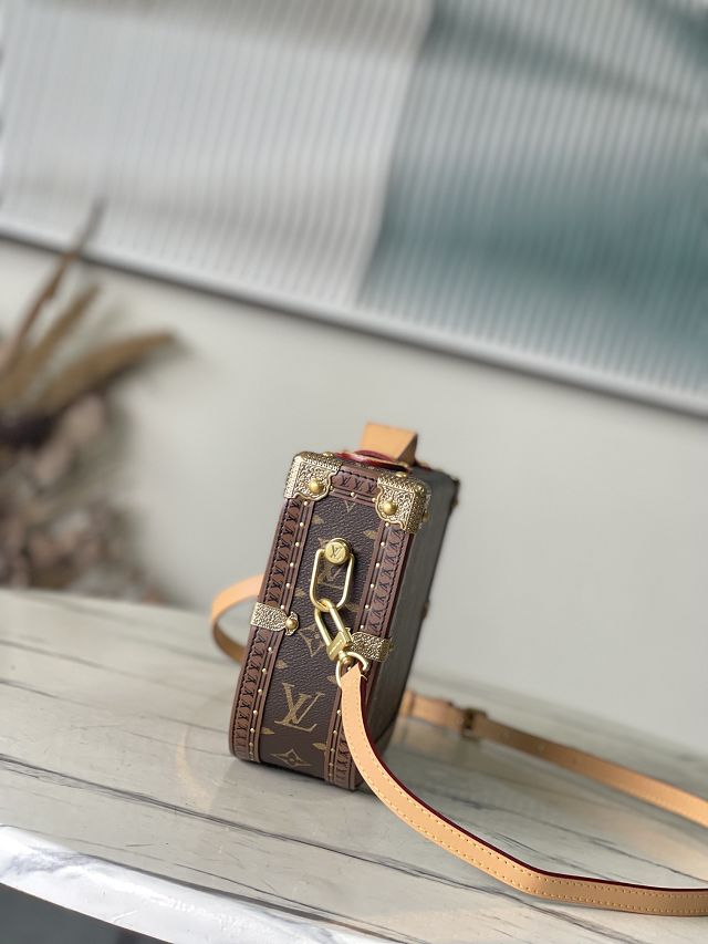 Louis vuitton original monogram canvas montsouris trunk M15166