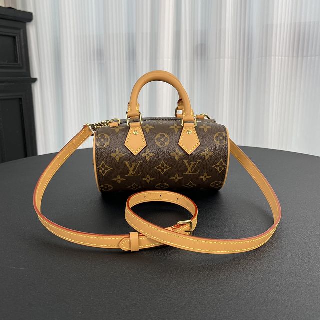 Louis vuitton original monogram canvas nano speedy dating M13226